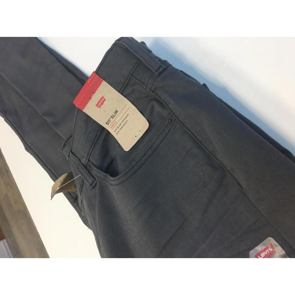Levi's Men's Slim Fit Jeans Size 38x30 Gray